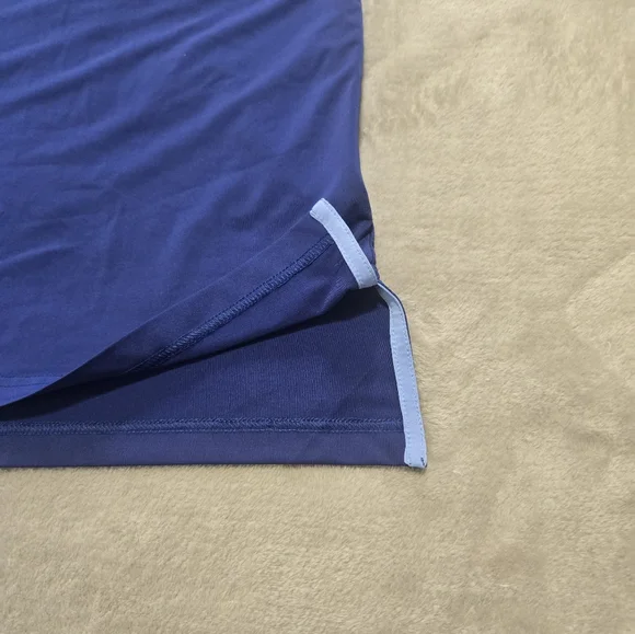 Peter Millar Summer Comfort Golf Polo Sz XL 92% Polyester 8% Spandex Striped - Picture 3 of 8